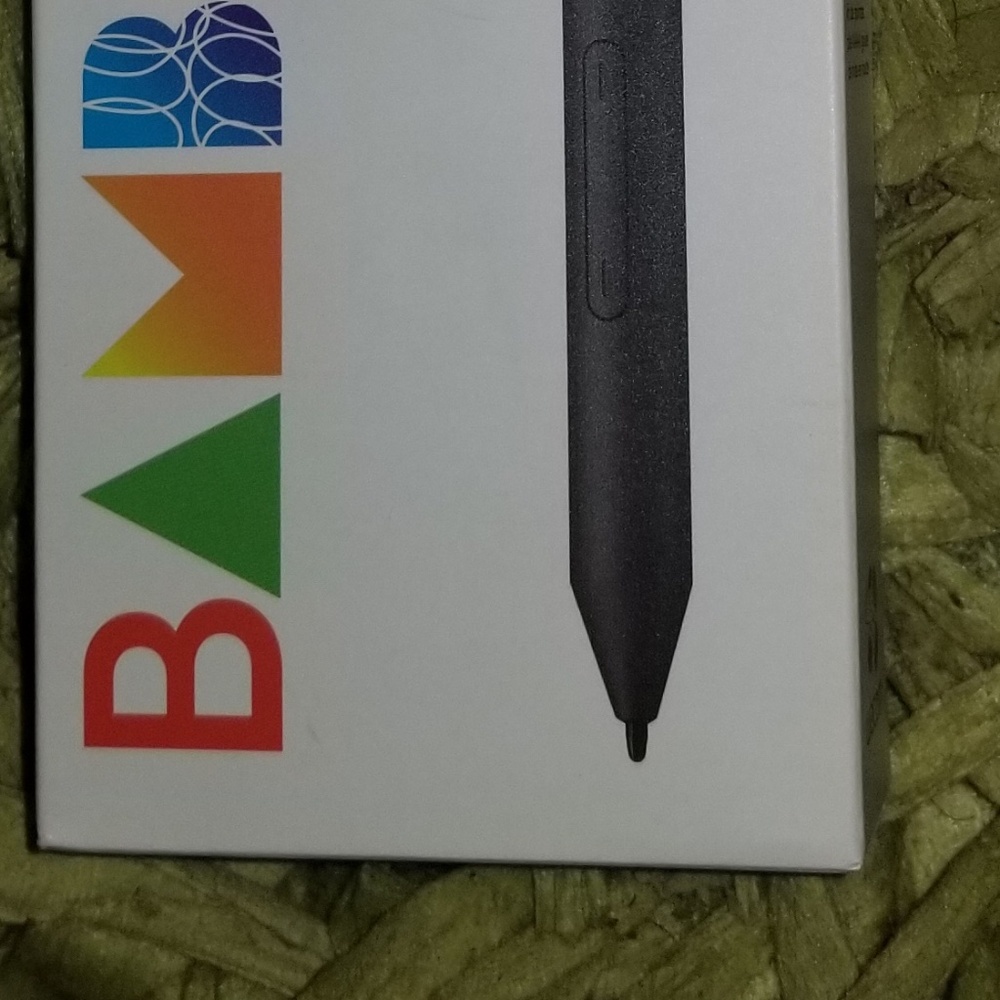 Wacom Bamboo Ink - Smart Stylus - Optimized for Windows Ink NIB - Picture 2 of 2
